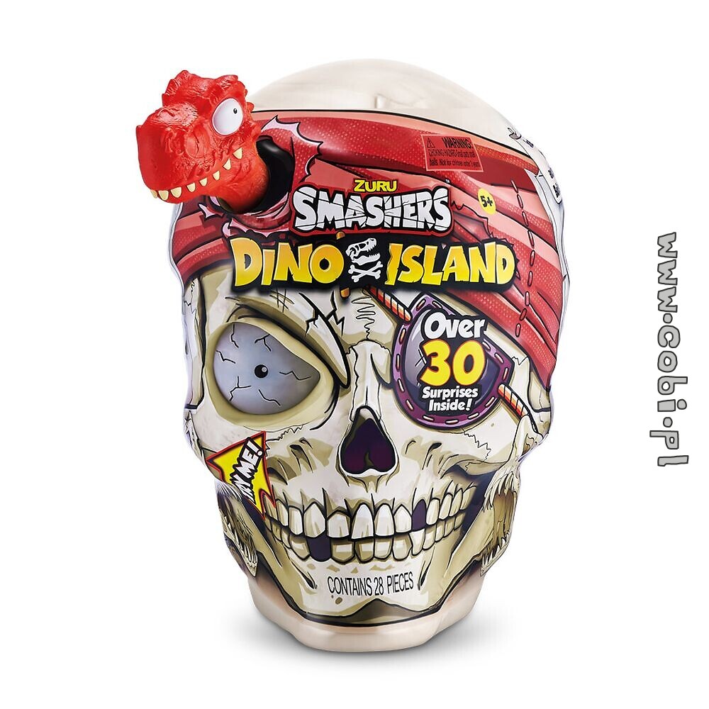 Dino Island - Czaszka Gigant - Smashers