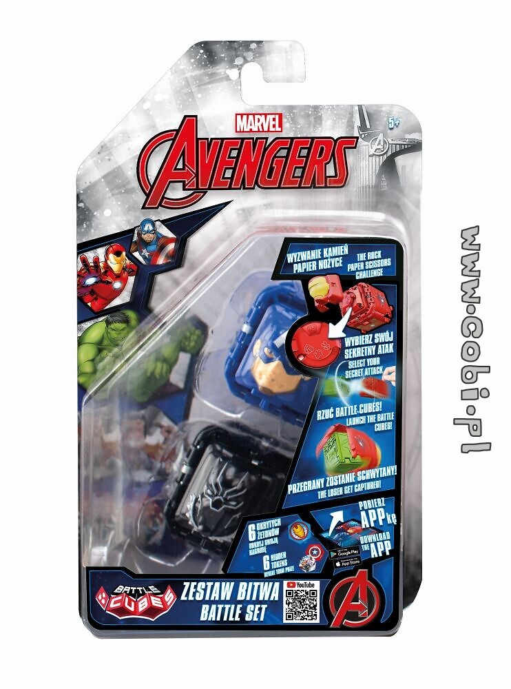 Marvel Avengers Battle Cubes
