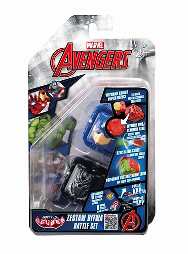 Marvel Avengers Battle Cubes