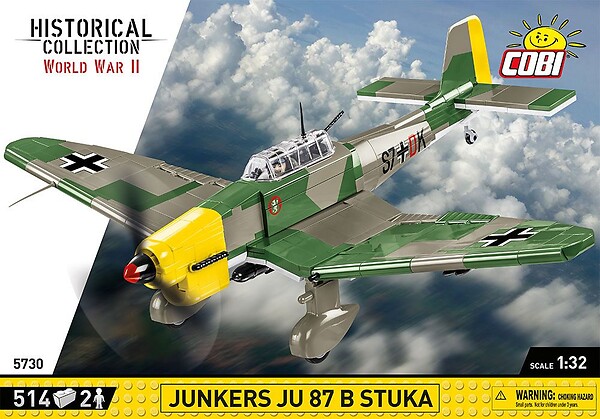 Junkers Ju 87B Stuka