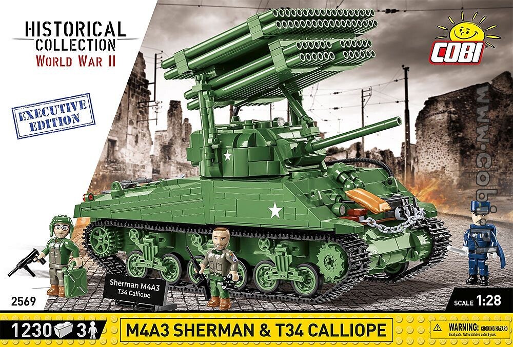 M4A3 Sherman &amp; T34 Calliope - Executive Editon