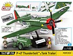 P-47 Thunderbolt &amp; Tank Trailer - Executive Edition