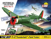 P-47 Thunderbolt & Tank Trailer - Executive Edition