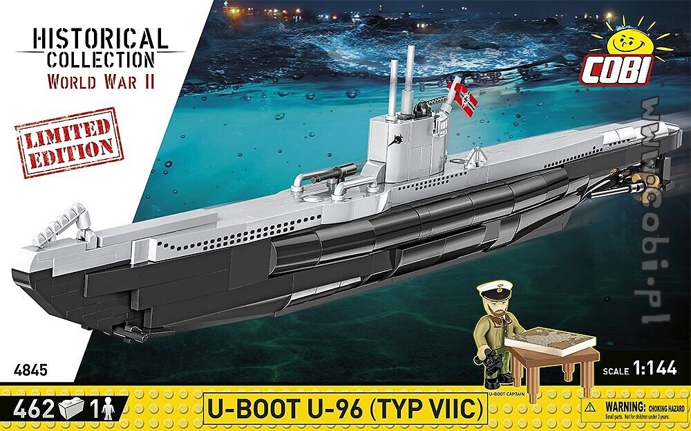U-Boot U-96 Typ VIIC - Edycja Limitowana