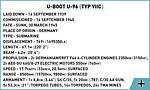 U-Boot U-96 Typ VIIC