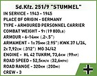 Sd.Kfz. 251/9 Stummel