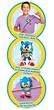 Figurki Stretch Kolekcja Sonic The Hedgehog