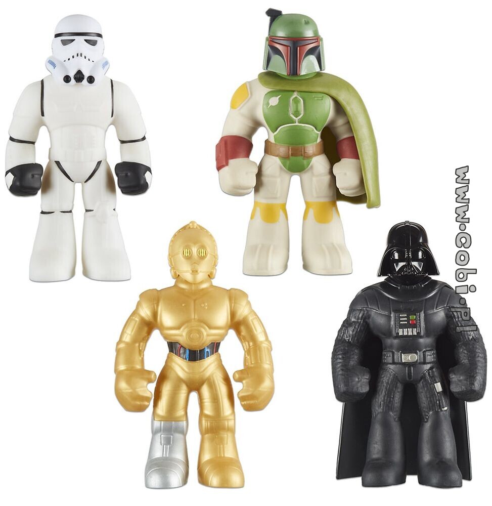 Figurki Stretch Kolekcja Star Wars