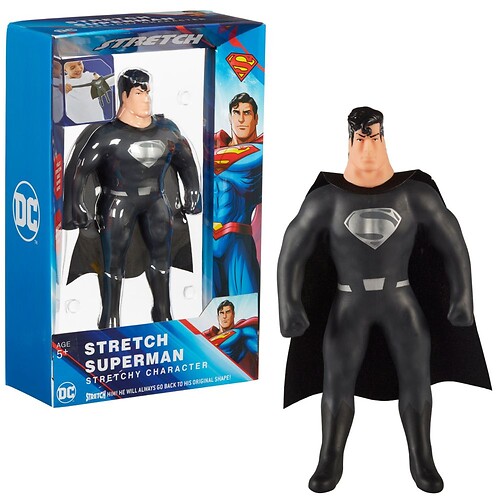 Duża Figurka Stretch Superman - 25 cm