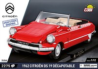 Citroen DS 19 Décapotable 1962 - Executive Edition