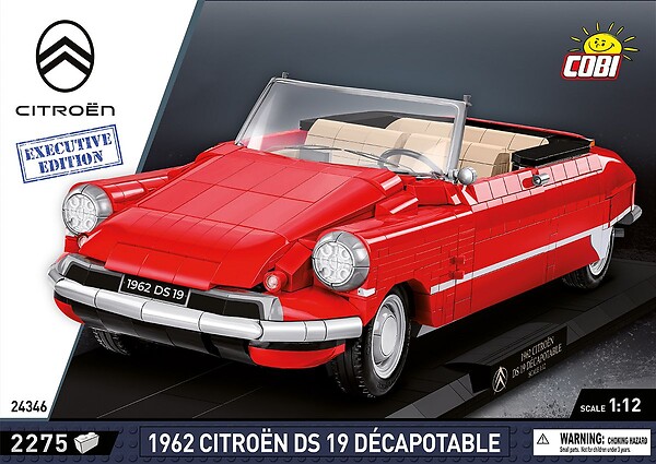 Citroen DS 19 Décapotable 1962 - Executive Edition