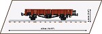 Güterwagen Type Ommr 32 &quot;LINZ&quot;