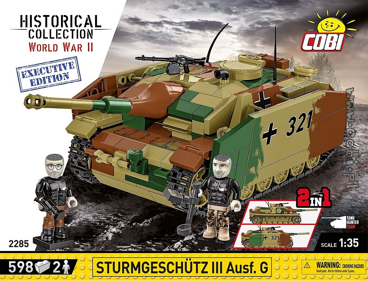Sturmgeschütz III Ausf.G - Executive Edition