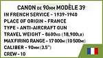 Canon de 90 mm Modèle 1939
