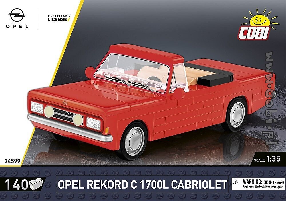 Opel Rekord C 1700 L Cabriolet