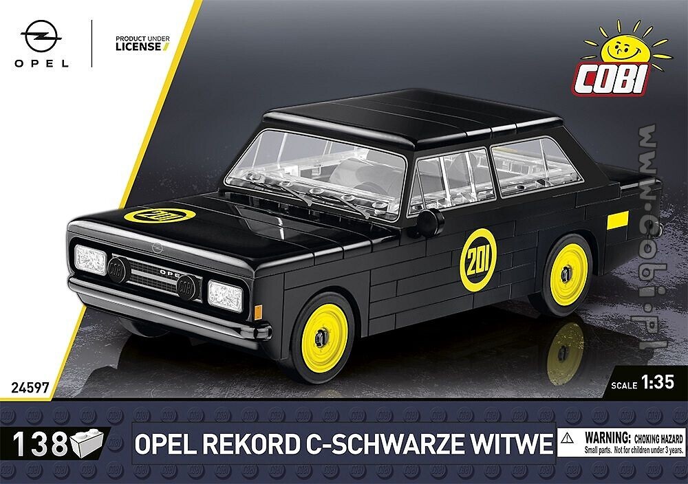 Opel Rekord C-Schwarze Witwe