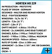 Horten Ho 229 - Edycja Limitowana