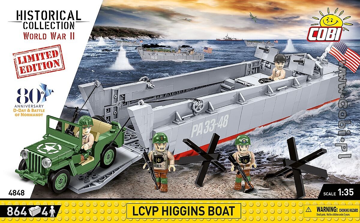 LCVP Higgins Boat - Edycja Limitowana