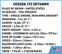 Cessna 172 Skyhawk-White