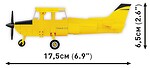 Cessna 172 Skyhawk-Yellow