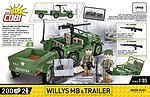 Willys MB &amp; Trailer