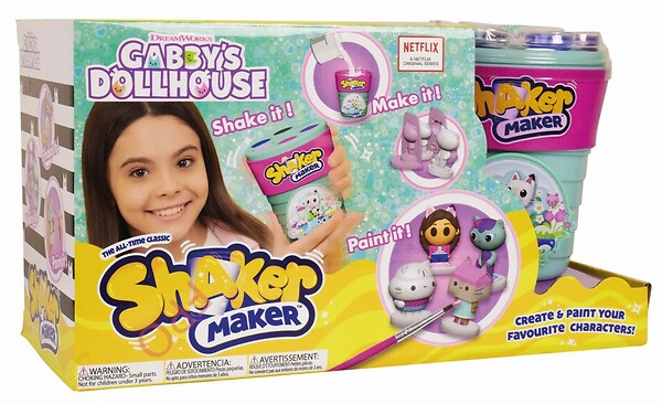 Shaker Maker Gabby DollHouse