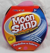 Piaskolina różowa Moon Sand