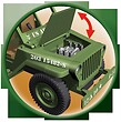 silnik jeep willys cobi-24300