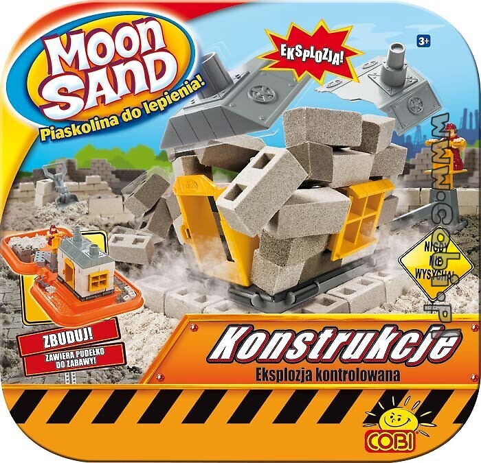 Konstrukcje Moon Sand  SPIN-92920                                                       SPIN-92920