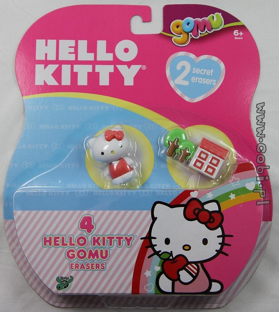 Figurki Gomu Kolekcja Hello Kitty