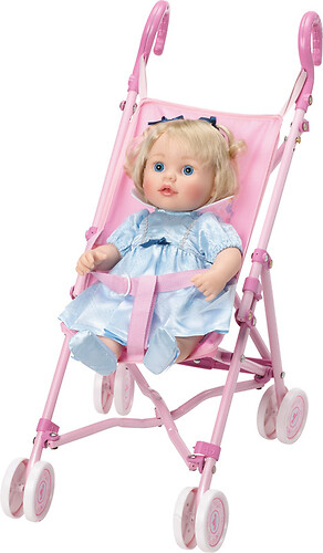 Wózek spacerówka dla lalki Disney Princess ZAPF