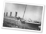 Titanic w trakcie budowy COBI-1913