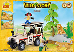 Safari- Wild Story COBI-22250