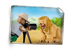 Safari- Wild Story COBI-22250 fotograf i lew