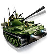 Czołg Electronic T-72 Small Army 21900