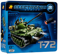 Czołg elektroniczny T-72