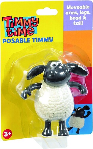 Figurka plastikowa Timmy Time