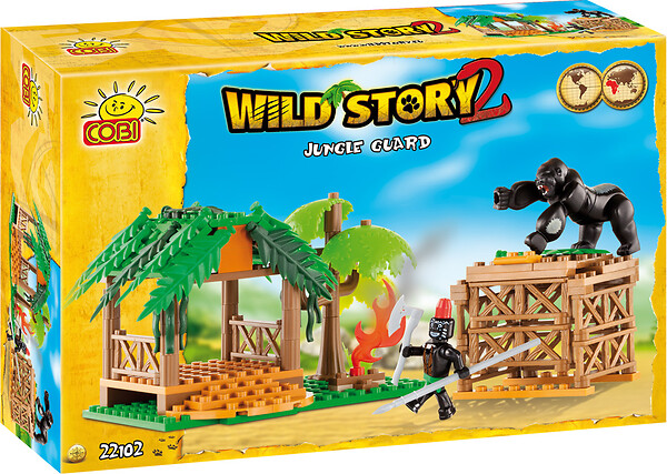 Jungle Guard Wild Story Cobi 22102