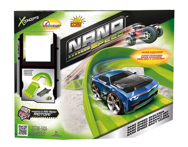 Skocznia Nano Speed SPIN-90197