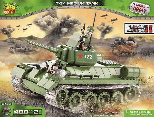 T-34 - czołg sowiecki