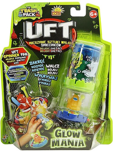 Spinner Pack UFT 2 Glow Mania