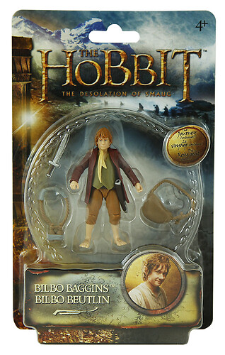 Figurka Bilbo Baggins (10 cm)
