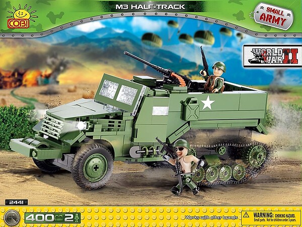 Half Track M3 - amerykański transporter opancerzony