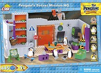 Tajna Misja Pingwinów - Kwatera Główna