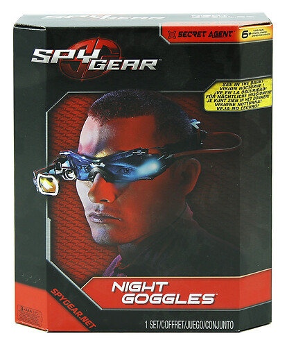 Okulary do patrzenia w nocy Spy Gear