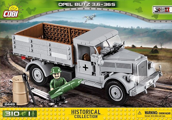 Opel Blitz 3,6-36S- niemiecki samochód ciężarowy