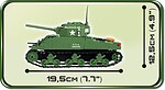 Sherman M4A1 - amerykański czołg średni