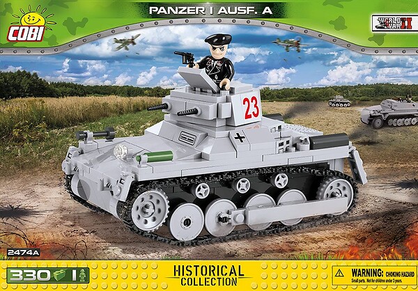 Panzer I Ausf. A - niemiecki czołg lekki