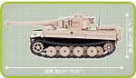 Tiger 131 - ciężki czołg niemiecki