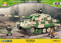 Tiger II PzKpfw VI B „Königstiger”- niemiecki...